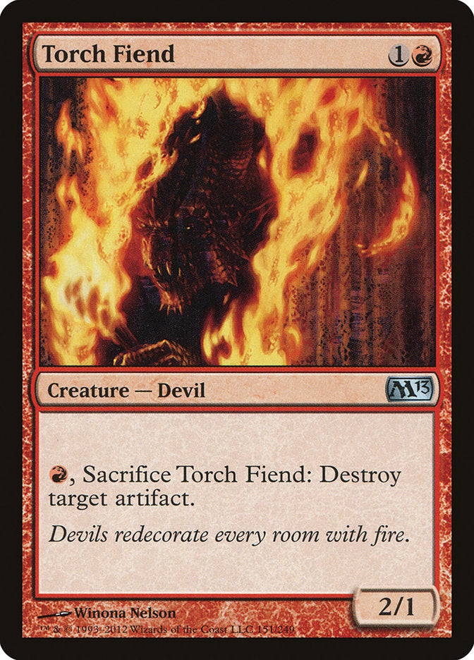 Torch Fiend [Magic 2013] MTG Single Magic: The Gathering    | Red Claw Gaming
