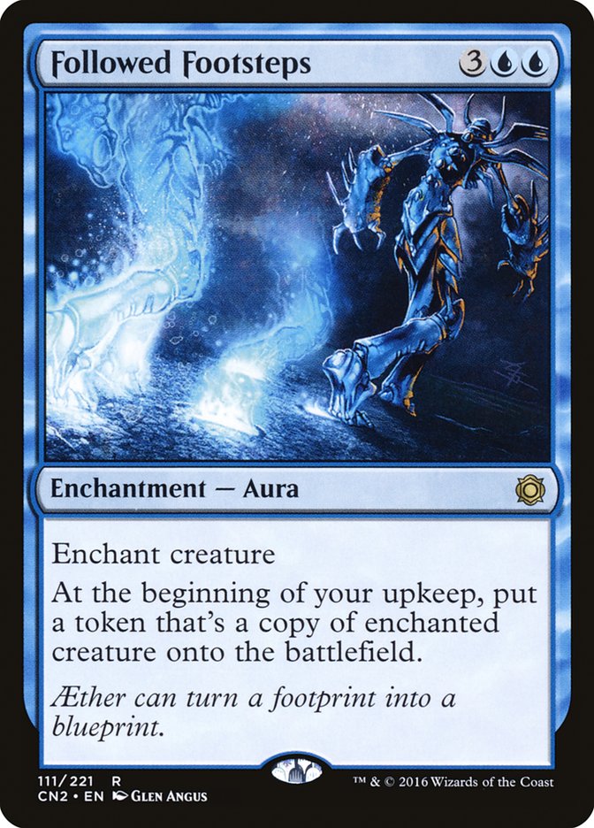 Followed Footsteps [Conspiracy: Take the Crown] MTG Single Magic: The Gathering    | Red Claw Gaming