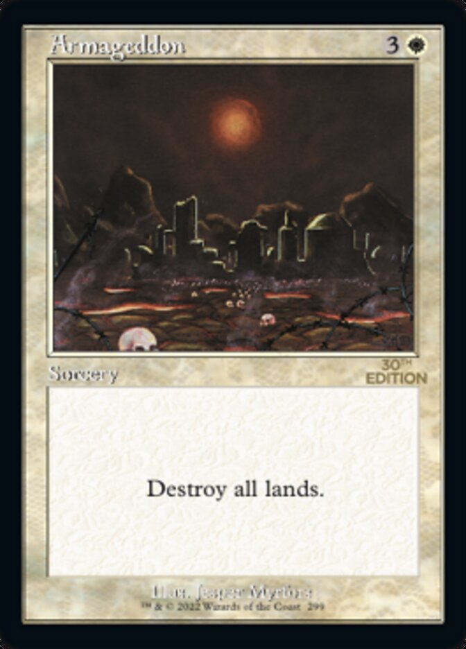 Armageddon (Retro) [30th Anniversary Edition] MTG Single Magic: The Gathering    | Red Claw Gaming