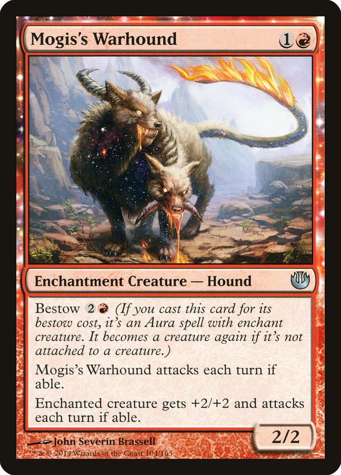 Mogis's Warhound [Journey into Nyx] MTG Single Magic: The Gathering    | Red Claw Gaming