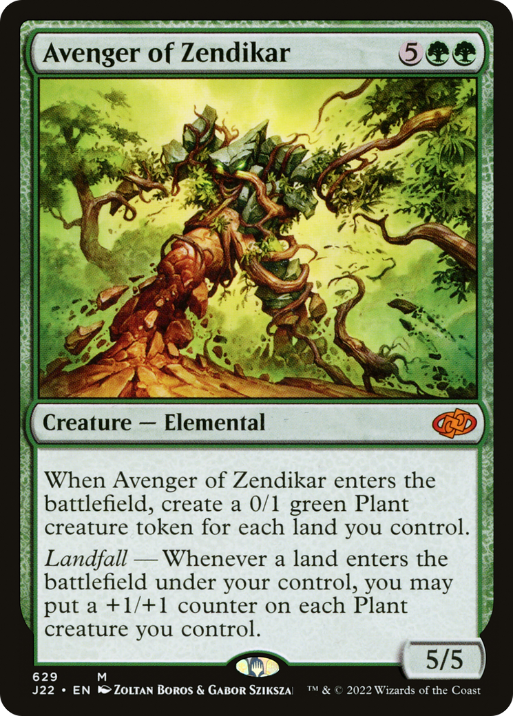 Avenger of Zendikar [Jumpstart 2022] MTG Single Magic: The Gathering    | Red Claw Gaming