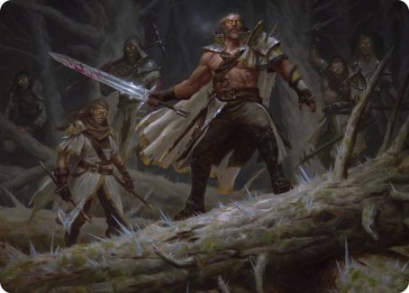 Tovolar, Dire Overlord 1 Art Card [Innistrad: Midnight Hunt Art Series] MTG Single Magic: The Gathering    | Red Claw Gaming