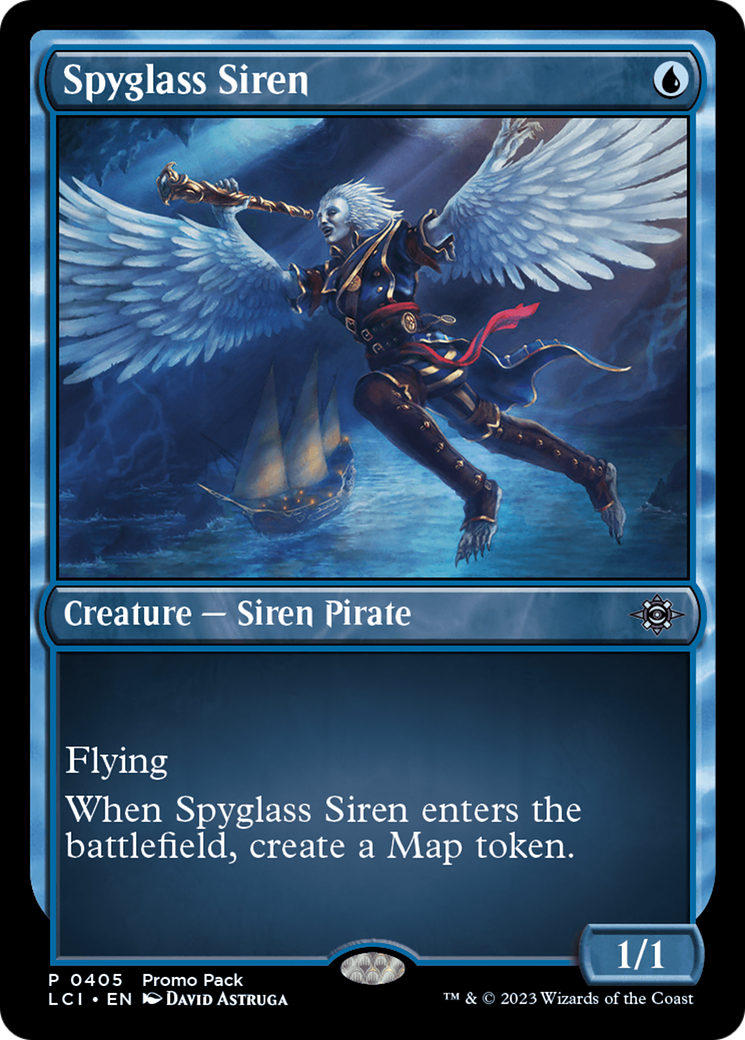 Spyglass Siren [The Lost Caverns of Ixalan Promos] MTG Single Magic: The Gathering    | Red Claw Gaming