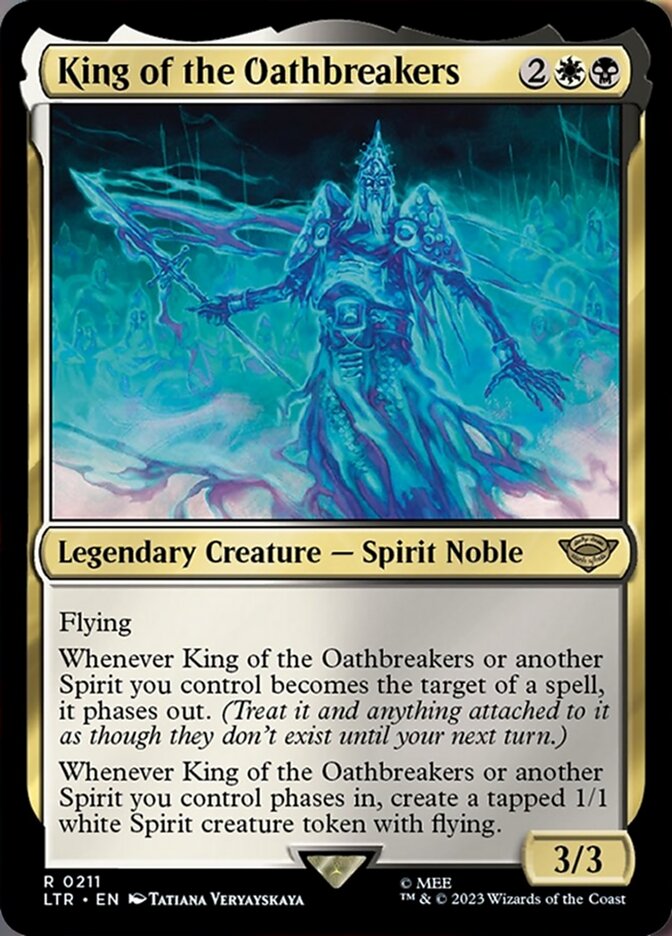 King of the Oathbreakers [The Lord of the Rings: Tales of Middle-Earth] MTG Single Magic: The Gathering    | Red Claw Gaming
