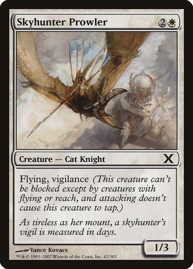 Skyhunter Prowler [Tenth Edition] MTG Single Magic: The Gathering    | Red Claw Gaming
