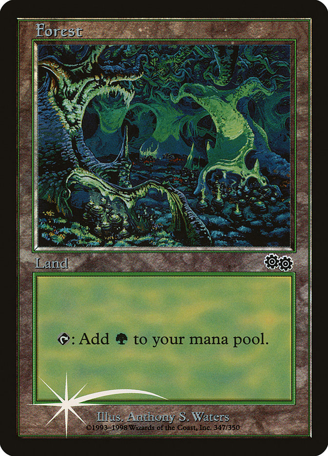 Forest (1) [Arena League 1999] MTG Single Magic: The Gathering    | Red Claw Gaming