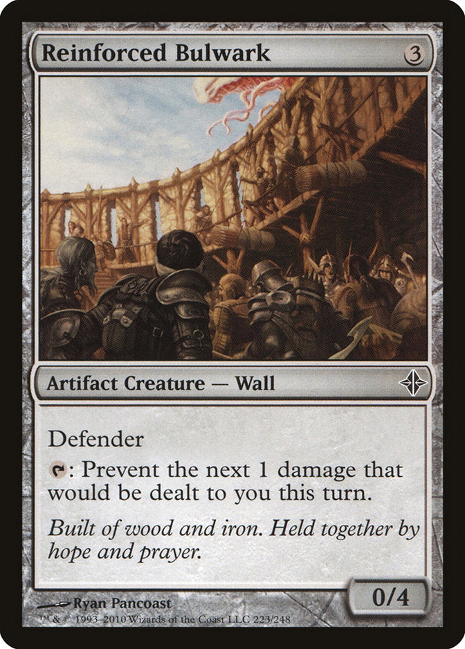 Reinforced Bulwark [Rise of the Eldrazi] MTG Single Magic: The Gathering    | Red Claw Gaming