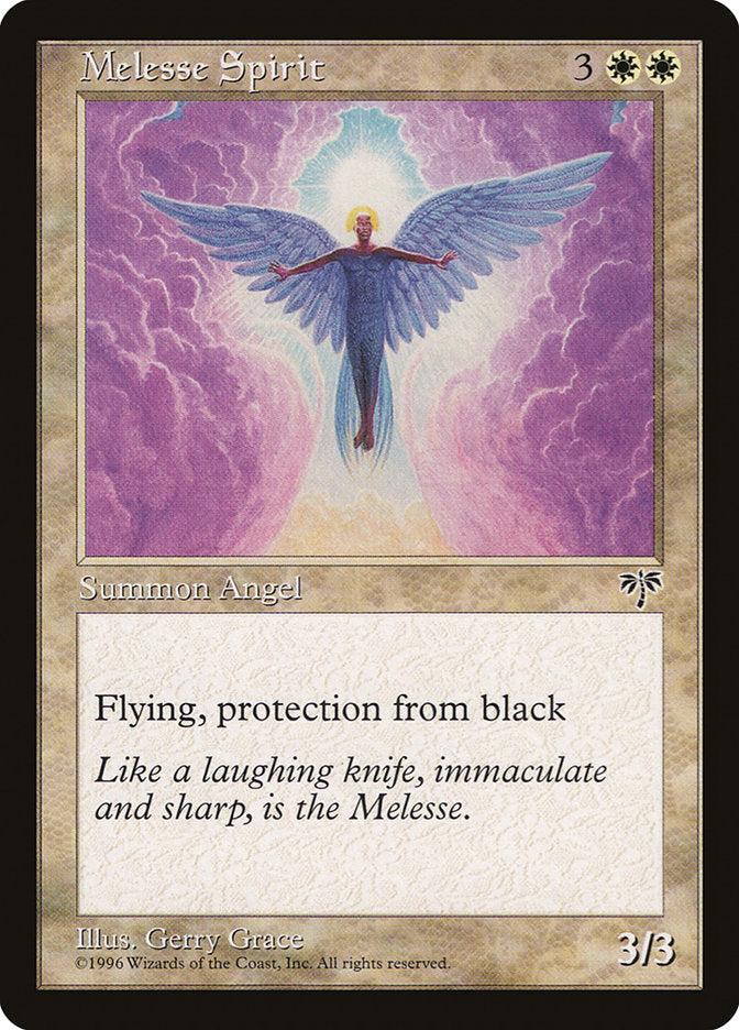 Melesse Spirit [Mirage] MTG Single Magic: The Gathering    | Red Claw Gaming