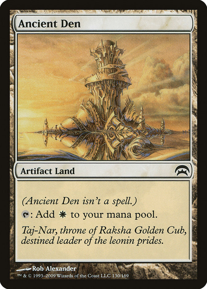 Ancient Den [Planechase] MTG Single Magic: The Gathering    | Red Claw Gaming