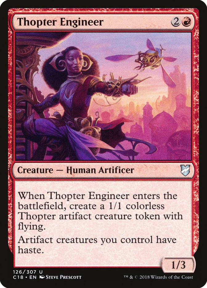 Thopter Engineer [Commander 2018] MTG Single Magic: The Gathering    | Red Claw Gaming