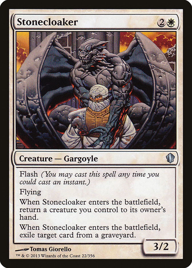 Stonecloaker [Commander 2013] MTG Single Magic: The Gathering    | Red Claw Gaming
