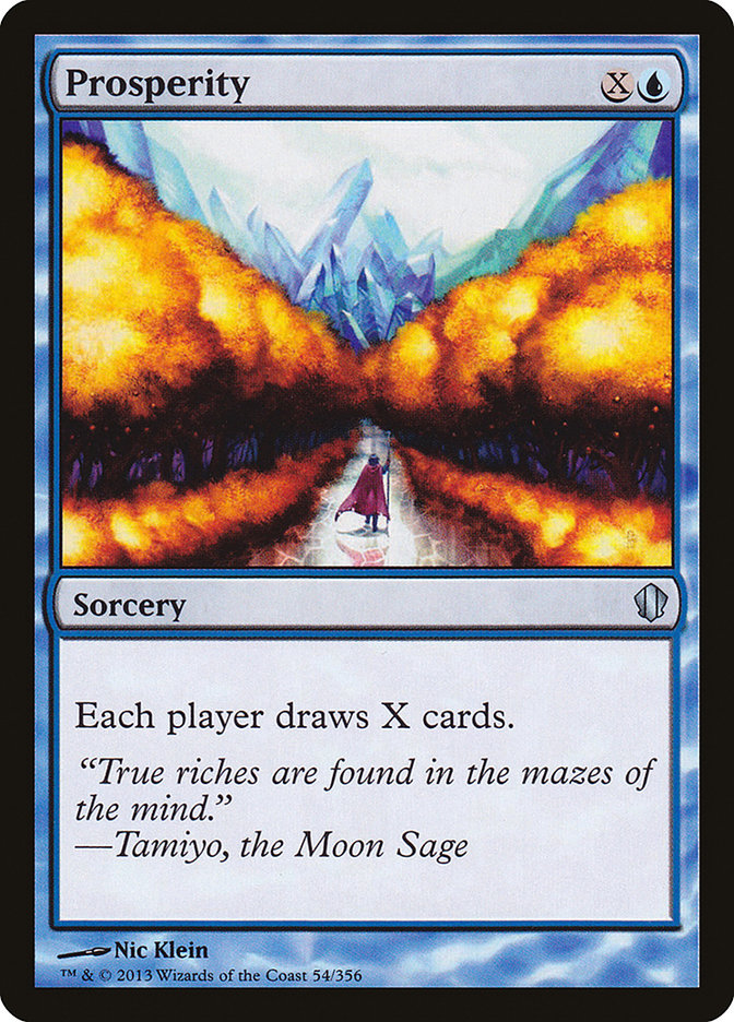 Prosperity [Commander 2013] MTG Single Magic: The Gathering    | Red Claw Gaming