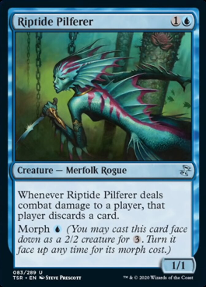 Riptide Pilferer [Time Spiral Remastered] MTG Single Magic: The Gathering    | Red Claw Gaming