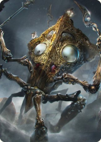 Treasure Keeper Art Card [Commander Legends: Battle for Baldur's Gate Art Series] MTG Single Magic: The Gathering    | Red Claw Gaming