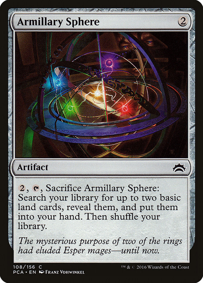 Armillary Sphere [Planechase Anthology] MTG Single Magic: The Gathering    | Red Claw Gaming