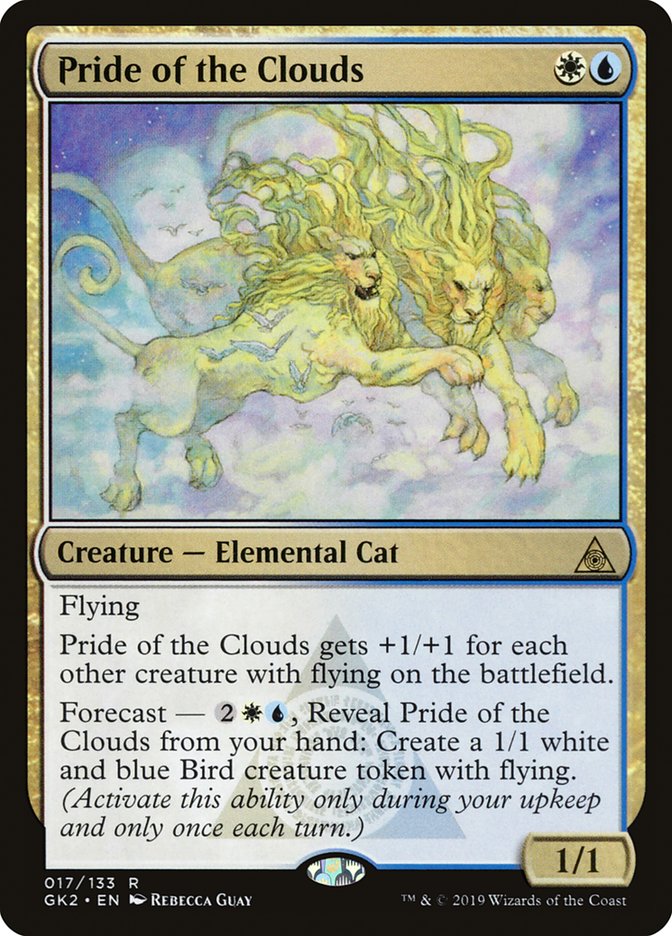 Pride of the Clouds [Ravnica Allegiance Guild Kit] MTG Single Magic: The Gathering    | Red Claw Gaming