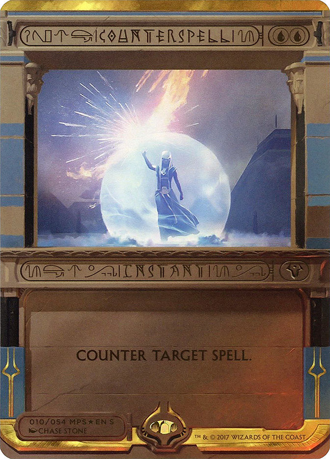 Counterspell (Invocation) [Amonkhet Invocations] MTG Single Magic: The Gathering    | Red Claw Gaming