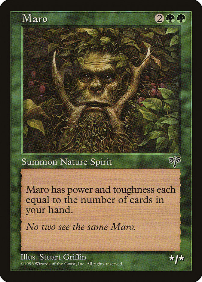 Maro [Mirage] MTG Single Magic: The Gathering    | Red Claw Gaming