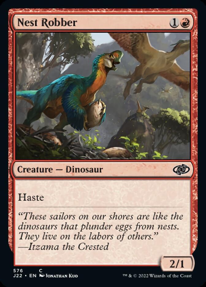 Nest Robber [Jumpstart 2022] MTG Single Magic: The Gathering    | Red Claw Gaming