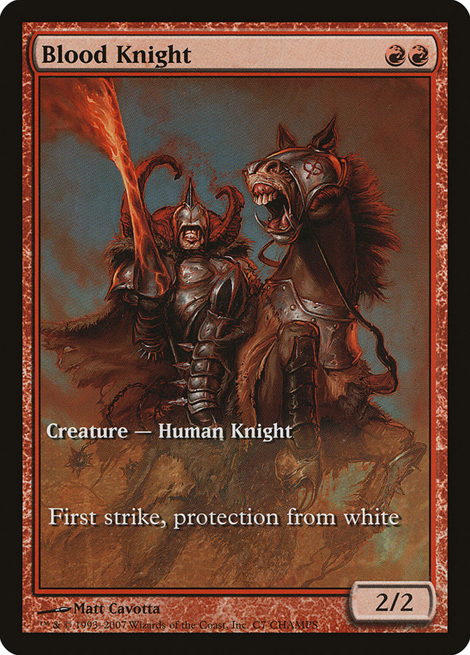 Blood Knight [Champs and States] MTG Single Magic: The Gathering    | Red Claw Gaming