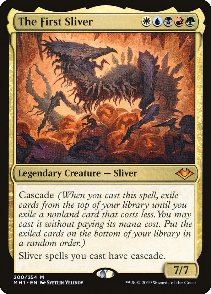 The First Sliver [Modern Horizons] MTG Single Magic: The Gathering    | Red Claw Gaming