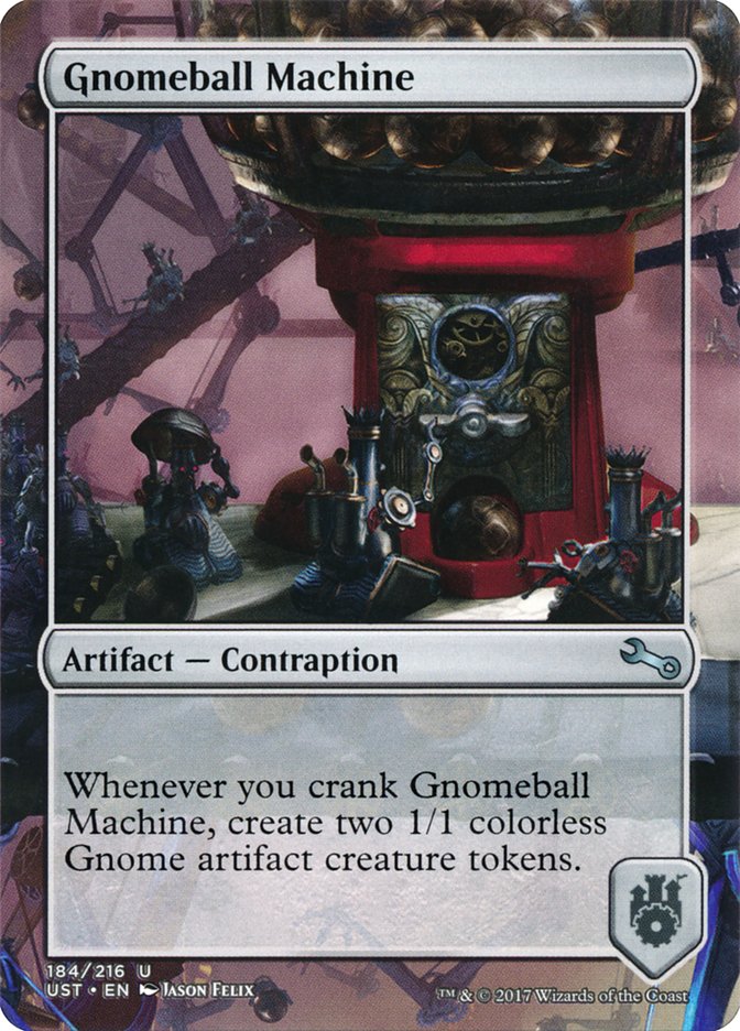 Gnomeball Machine [Unstable] MTG Single Magic: The Gathering    | Red Claw Gaming