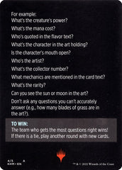 Careful Study (Magic Minigame) [Kaldheim Minigame] MTG Single Magic: The Gathering    | Red Claw Gaming