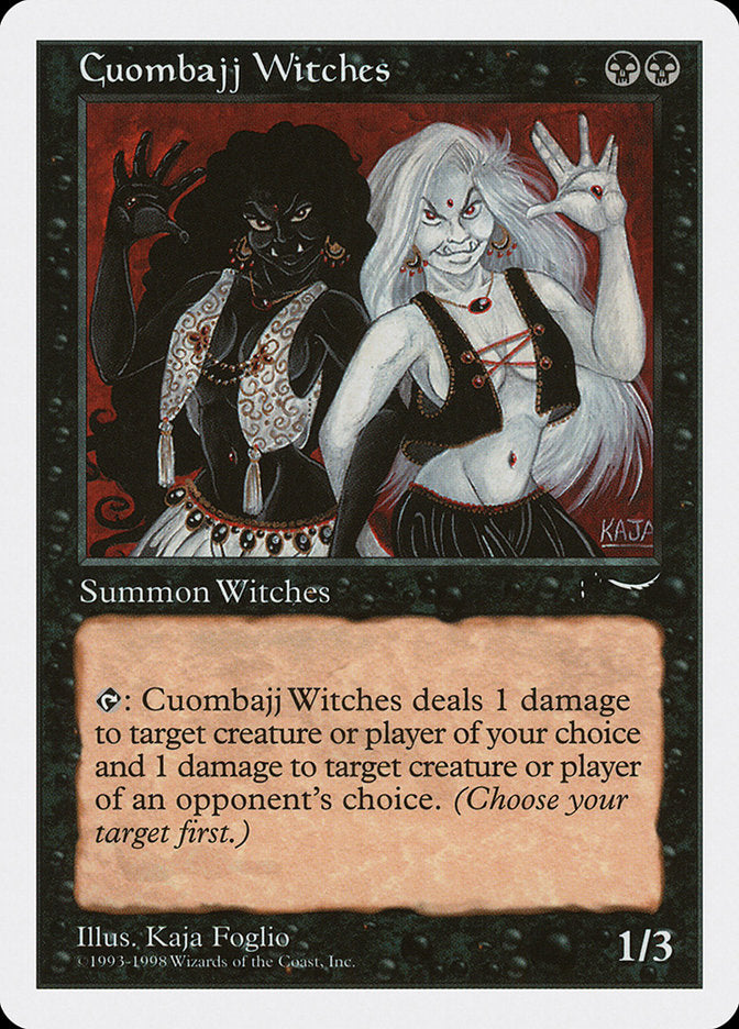 Cuombajj Witches [Anthologies] MTG Single Magic: The Gathering    | Red Claw Gaming