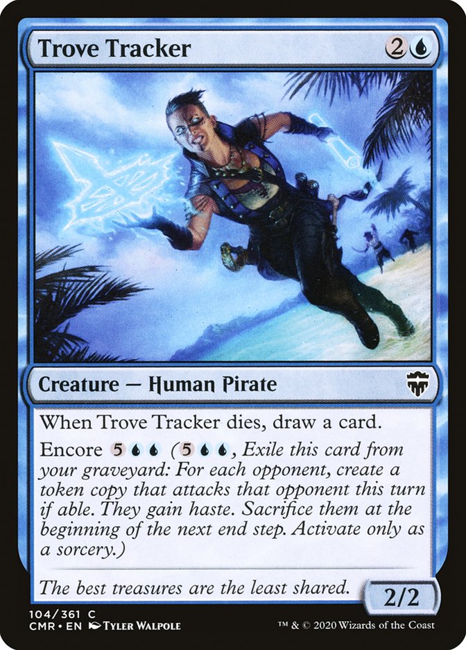 Trove Tracker [Commander Legends] MTG Single Magic: The Gathering    | Red Claw Gaming