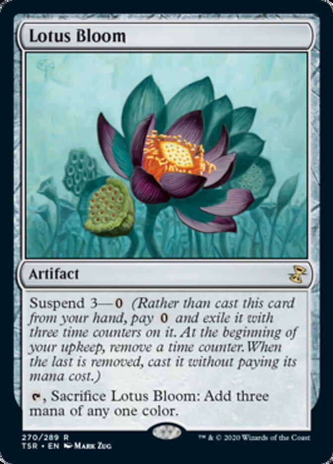 Lotus Bloom [Time Spiral Remastered] MTG Single Magic: The Gathering    | Red Claw Gaming