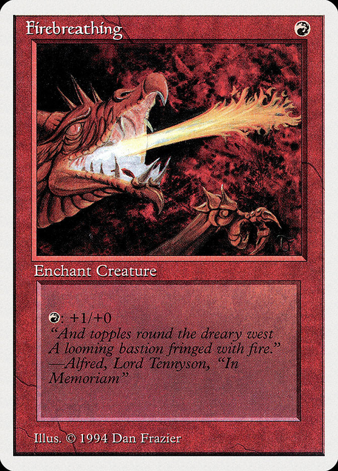 Firebreathing [Summer Magic / Edgar] MTG Single Magic: The Gathering    | Red Claw Gaming