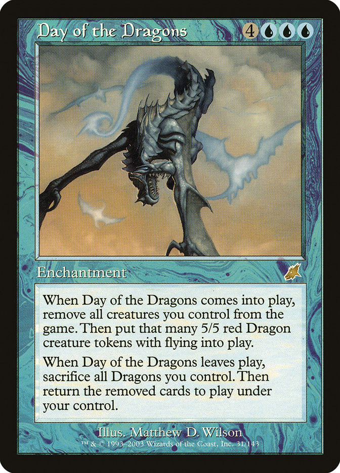 Day of the Dragons [Scourge] MTG Single Magic: The Gathering    | Red Claw Gaming