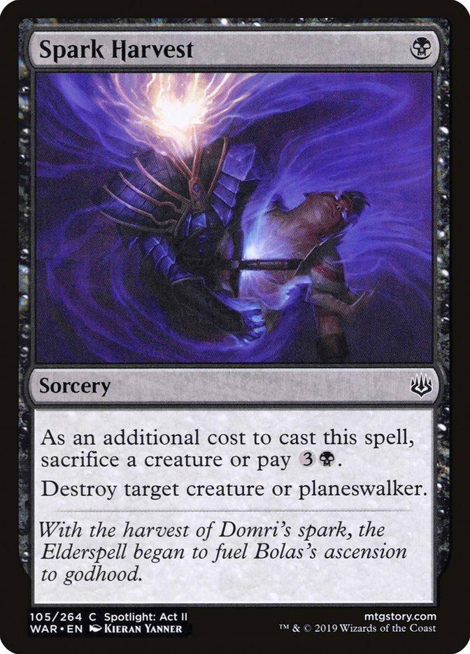 Spark Harvest [War of the Spark] MTG Single Magic: The Gathering    | Red Claw Gaming