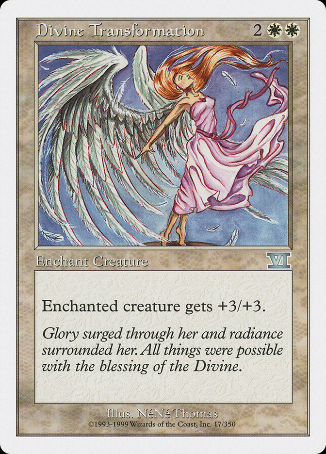 Divine Transformation [Classic Sixth Edition] MTG Single Magic: The Gathering    | Red Claw Gaming