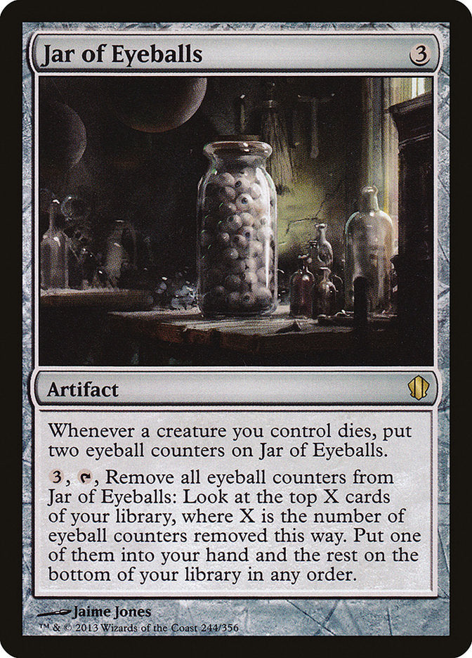 Jar of Eyeballs [Commander 2013] MTG Single Magic: The Gathering    | Red Claw Gaming
