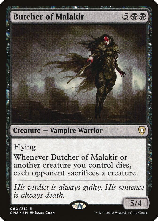 Butcher of Malakir [Commander Anthology Volume II] MTG Single Magic: The Gathering    | Red Claw Gaming