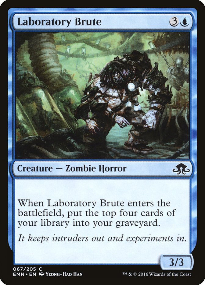 Laboratory Brute [Eldritch Moon] MTG Single Magic: The Gathering    | Red Claw Gaming