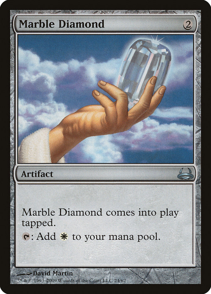 Marble Diamond [Duel Decks: Divine vs. Demonic] MTG Single Magic: The Gathering    | Red Claw Gaming