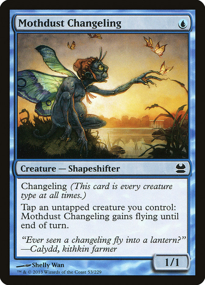Mothdust Changeling [Modern Masters] MTG Single Magic: The Gathering    | Red Claw Gaming