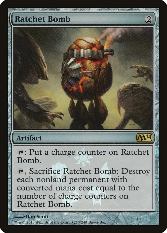Ratchet Bomb (Buy-A-Box) [Magic 2014 Promos] MTG Single Magic: The Gathering    | Red Claw Gaming