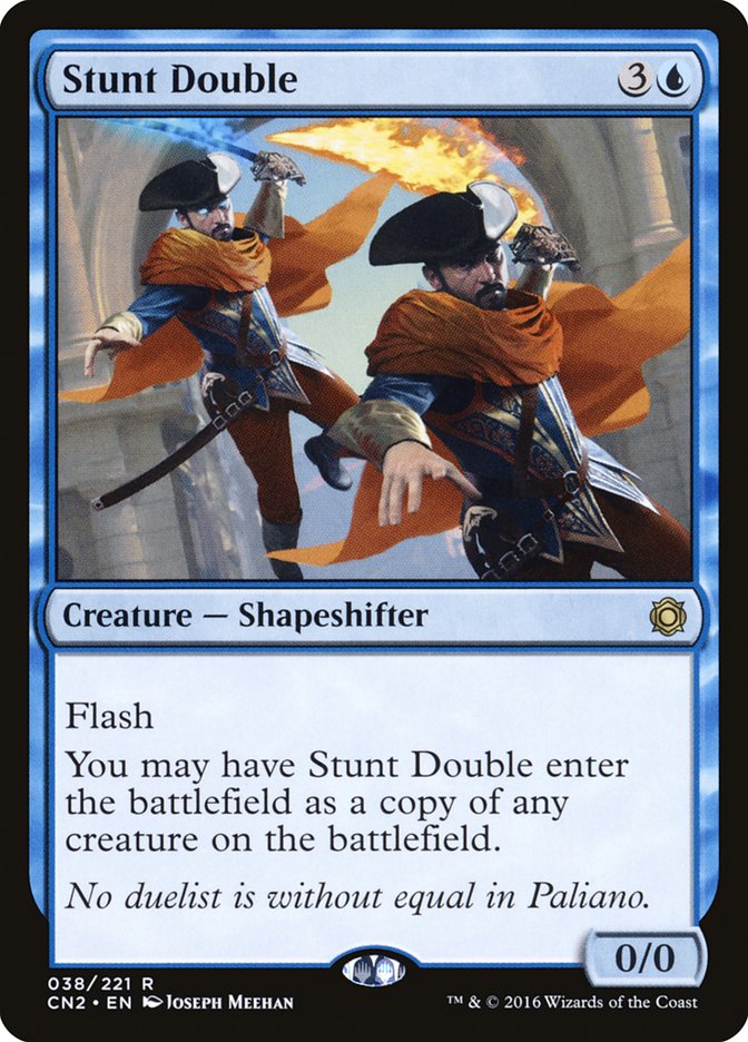 Stunt Double [Conspiracy: Take the Crown] MTG Single Magic: The Gathering    | Red Claw Gaming