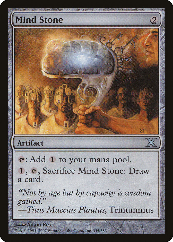 Mind Stone [Tenth Edition] MTG Single Magic: The Gathering    | Red Claw Gaming