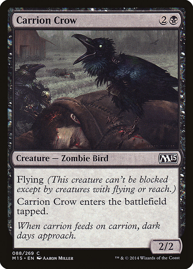 Carrion Crow [Magic 2015] MTG Single Magic: The Gathering    | Red Claw Gaming