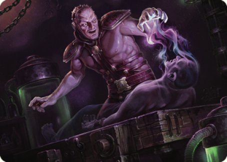 Jon Irenicus, Shattered One Art Card (37) [Commander Legends: Battle for Baldur's Gate Art Series] MTG Single Magic: The Gathering    | Red Claw Gaming