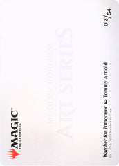 Watcher for Tomorrow // Watcher for Tomorrow [Modern Horizons Art Series] MTG Single Magic: The Gathering    | Red Claw Gaming