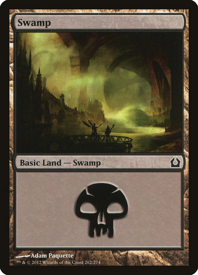 Swamp (262) [Return to Ravnica] MTG Single Magic: The Gathering    | Red Claw Gaming