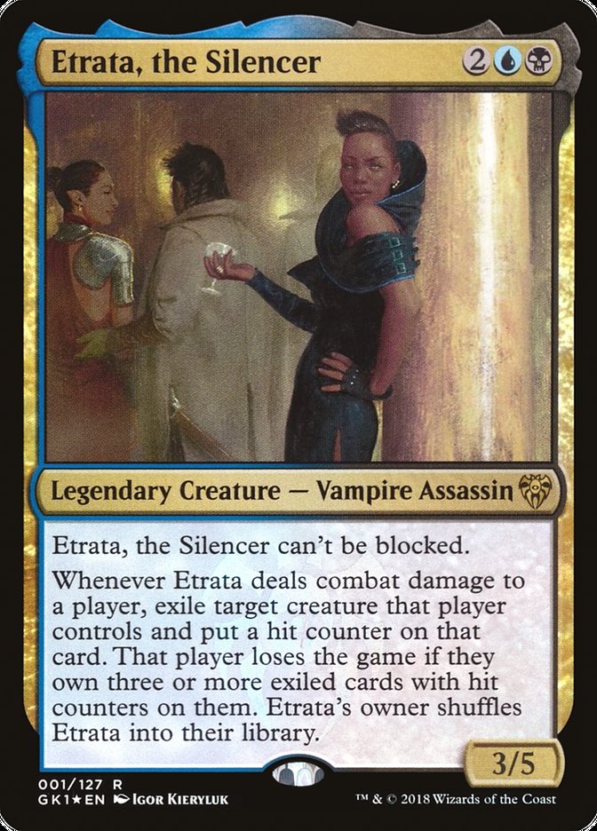 Etrata, the Silencer [Guilds of Ravnica Guild Kit] MTG Single Magic: The Gathering    | Red Claw Gaming