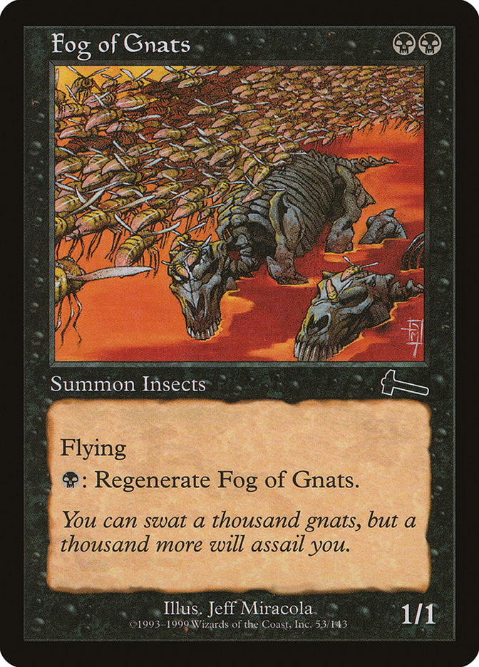 Fog of Gnats [Urza's Legacy] MTG Single Magic: The Gathering    | Red Claw Gaming