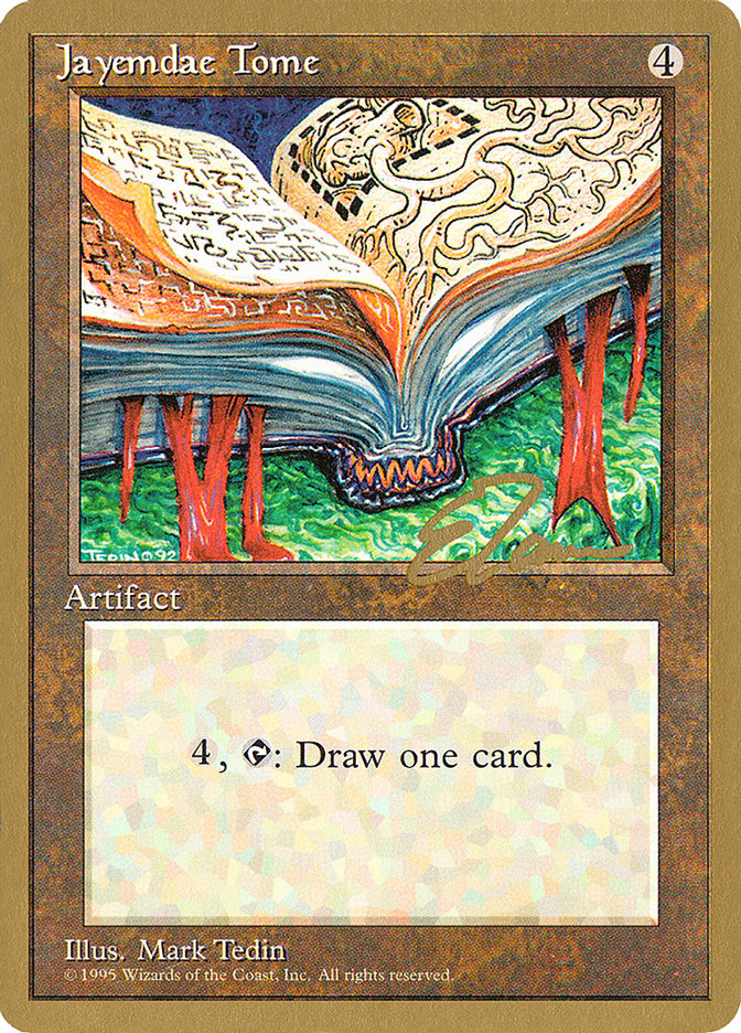 Jayemdae Tome (Eric Tam) [Pro Tour Collector Set] MTG Single Magic: The Gathering    | Red Claw Gaming