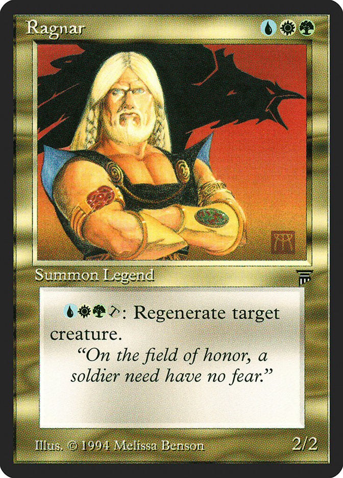 Ragnar [Legends] MTG Single Magic: The Gathering    | Red Claw Gaming